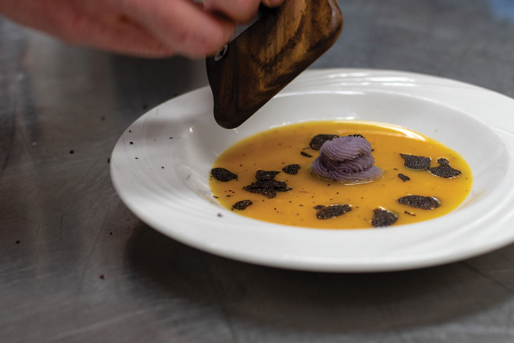 Dinner with truffle chef Carlo Zarri